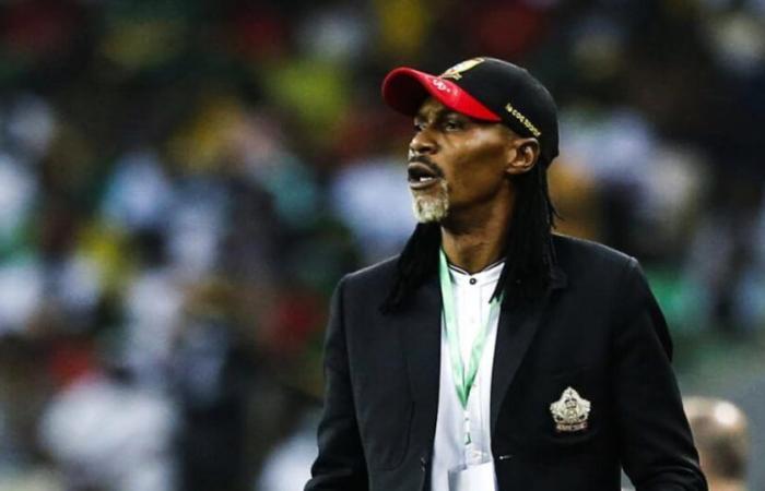 Football: Rigobert Song named coach of the Central African team