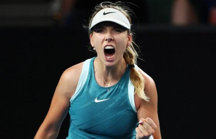 Katie Boulter victory marks historic moment for Britain at the Australian Open