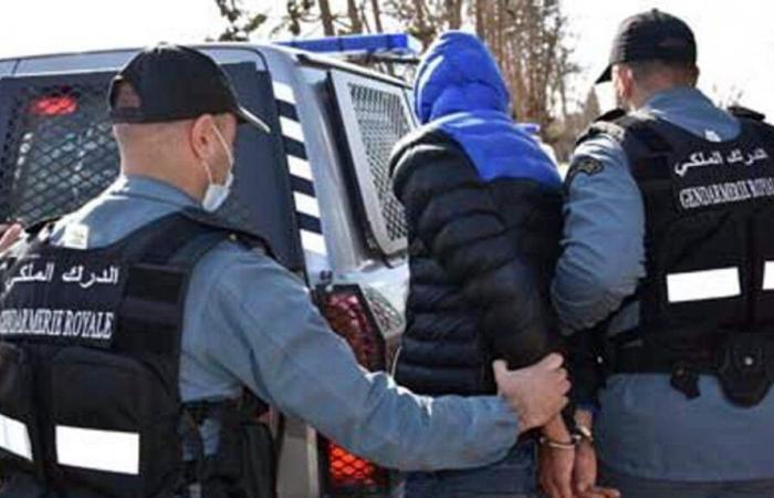 Balzac gendarmerie arrests two Algerian informants who crossed the border