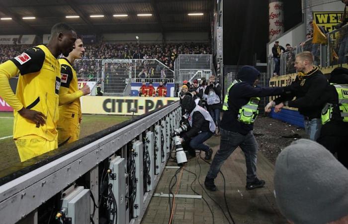 BVB: Ultras took on professionals – security intervened | sport