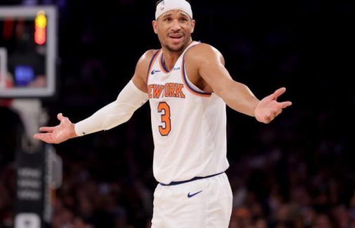 The Knicks defense no longer responds • Basket USA