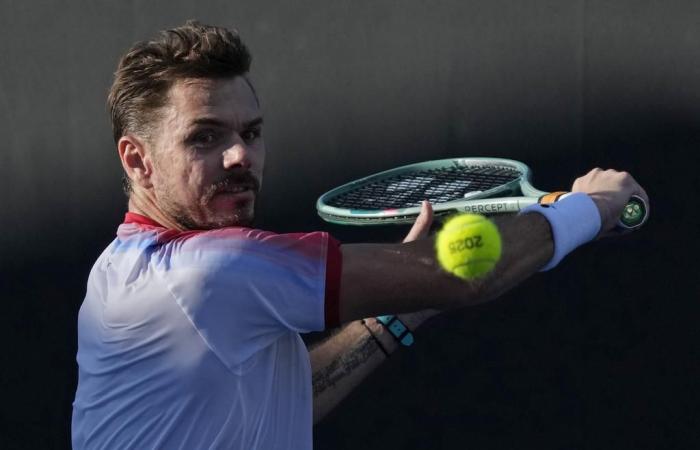 Australian Open: Stan Wawrinka eliminated in first round