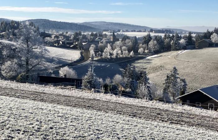 breathtaking frosty landscapes