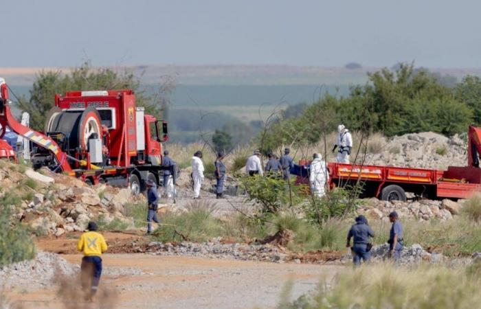 Clandestine mine in South Africa: around twenty miners rescued, 15 bodies extracted