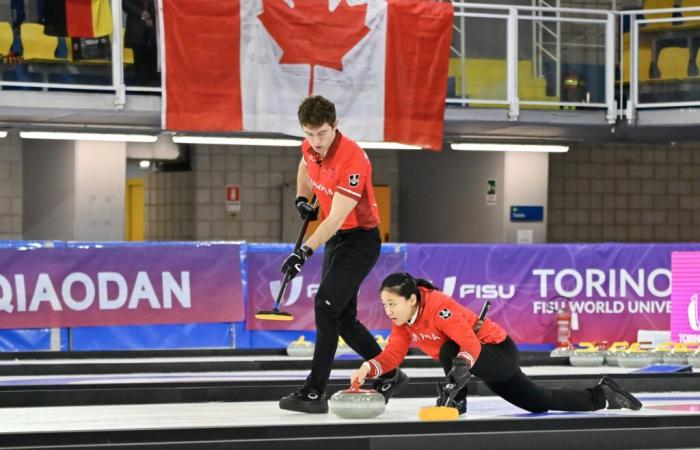 Curling Canada | CANADA TAKES FISU BRONZE