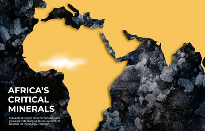 Morocco is participating in the next edition of Critical Minerals, which has become African Mining Week, from October 1 to 3