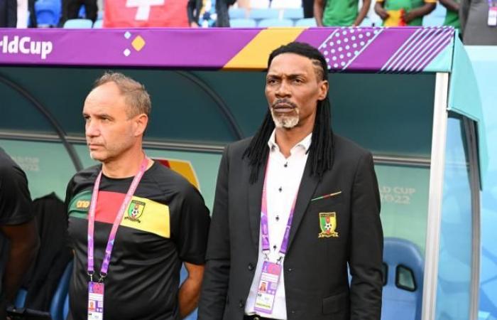 Rigobert Song appointed coach of the Central African Republic