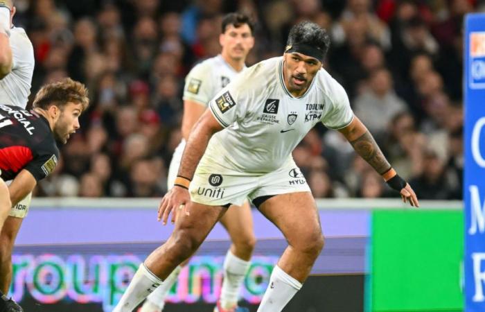 Courted in Top 14, Brian Alainu'uese has decided for his future