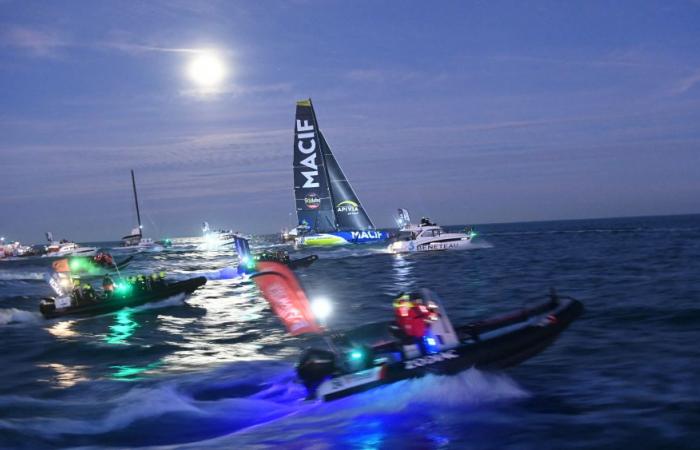 Charlie Dalin wins the race around the world in record time