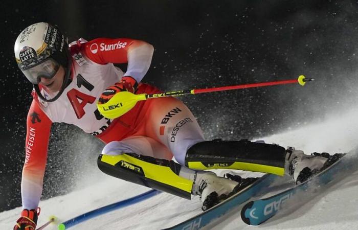 Alpine skiing: Holdener second behind the superior Liensberger