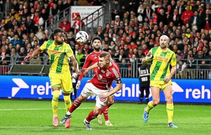 TV broadcast, referee, number of expected spectators, history: information before Brest – Nantes in the Coupe de France