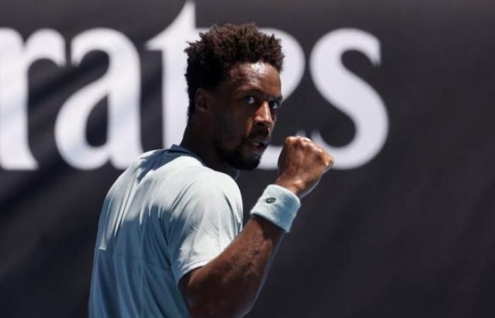 Difficult winner of Mpetshi Perricard, Monfils qualifies for the second round