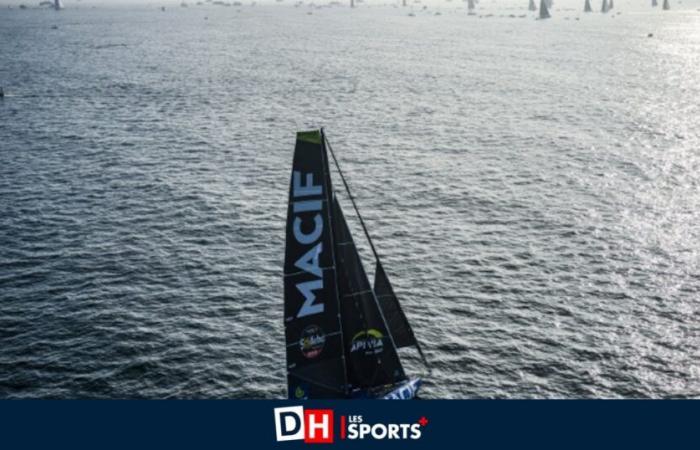 Vendée Globe: Charlie Dalin wins the Vendée Globe in record time