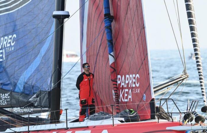 Vendée Globe: when and what time is the arrival of second, Yoann Richomme, in Les Sables-d’Olonne?