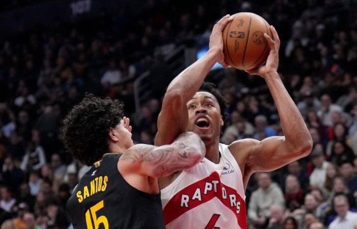 Small victories: Raptors come back to beat Warriors, end five-game losing skid