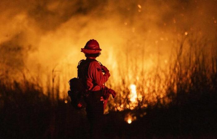 the dismay of the French people hit hard by the fires in Los Angeles