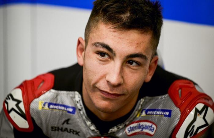 Raúl Fernández denies being the reference at Aprilia: “Jorge Martín is the world champion”