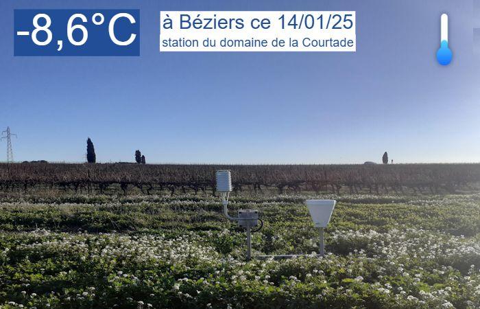 This morning of January 14 was the coldest in France in 7 years! 01/14/2025