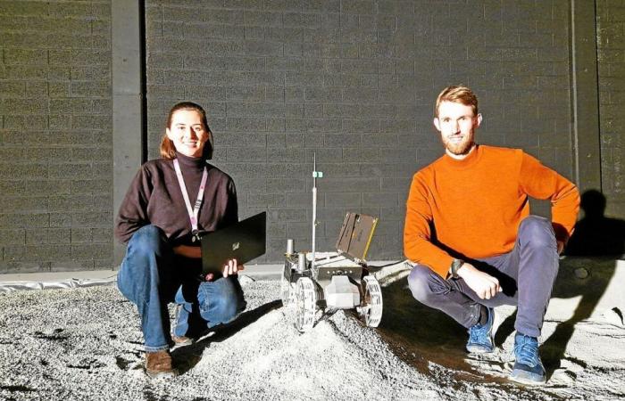 This young Breton will pilot a robot placed on the moon