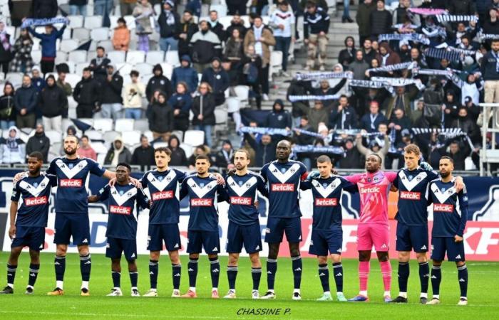 The Girondins de Bordeaux in discussions with Adidas and a competitor for the equipment supplier contract