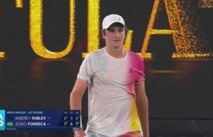 Australian Open – Fonseca, the incredible sensation! video