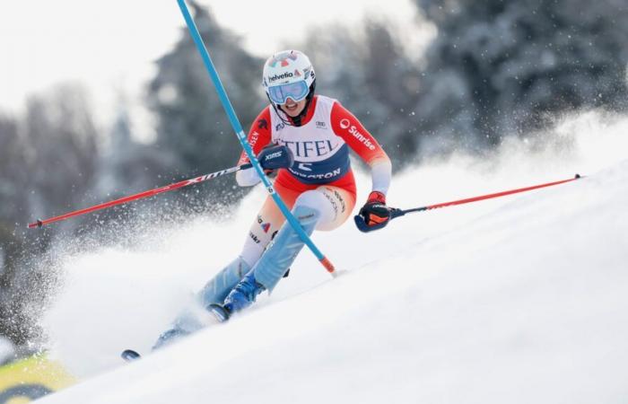 Michelle Gisin will stop slalom after Flachau