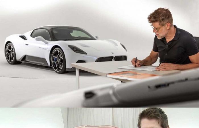 Maserati: the design director talks about his 10 years at the head of the brand