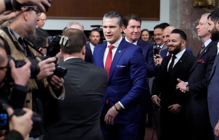 Live updates: Pete Hegseth confirmation hearing for secretary of defense