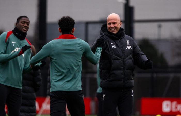 Arne Slot delivers training ground message to Liverpool players as they prepare for Nottingham Forest revenge