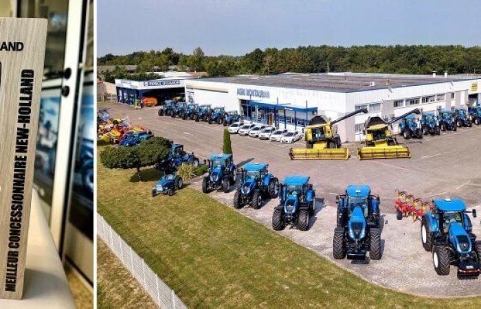 Agri Montauban certified Gold in New Holland’s “Top Partner” program – Le Petit Journal