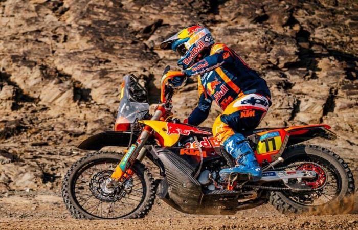 Dakar stage 9: and two for Benavides, VBA 2nd of the day