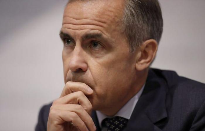 Mark Carney shows interest in leadership of the Liberal Party of Canada