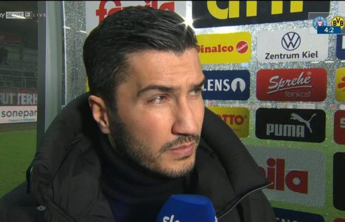 BVB: Coach Nuri Sahin completely stunned after 2:4 disaster in Kiel | sport