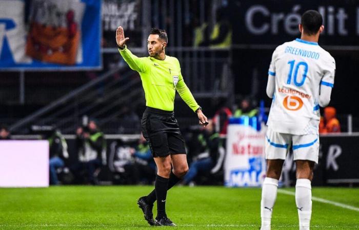 Rennes-OM referee dismissed, FFF strikes again