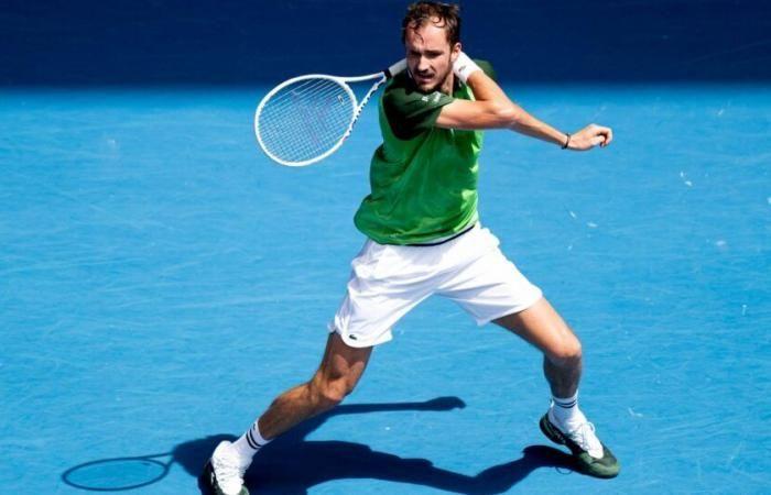 Tennis – Australian Open 2025: Medvedev black Samrej