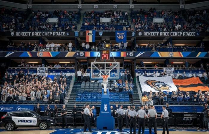 The Paris Basketball-Maccabi Tel-Aviv match classified as high risk