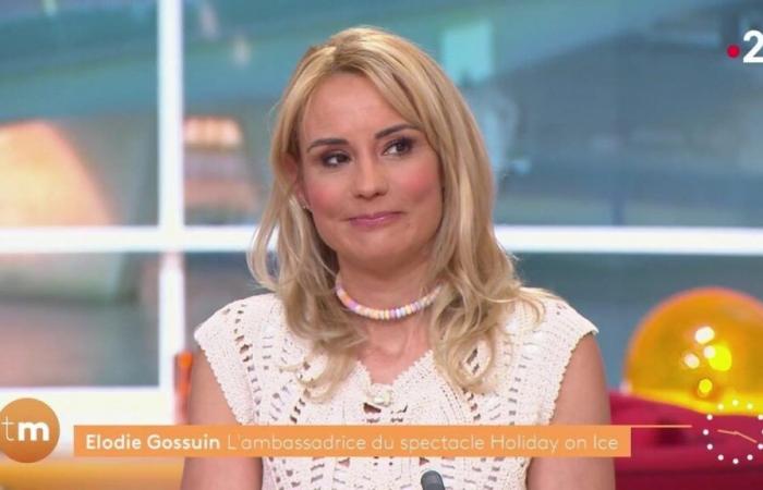 “I miss her…”, Elodie Gossuin burst into tears in Télématin