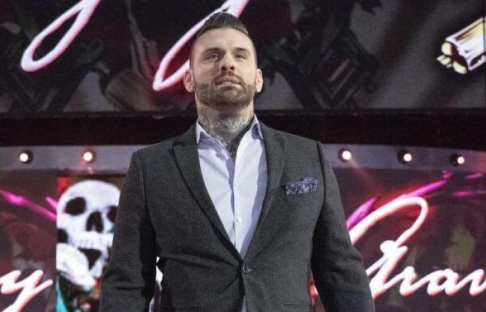 Corey Graves would finally be absent from NXT tonight