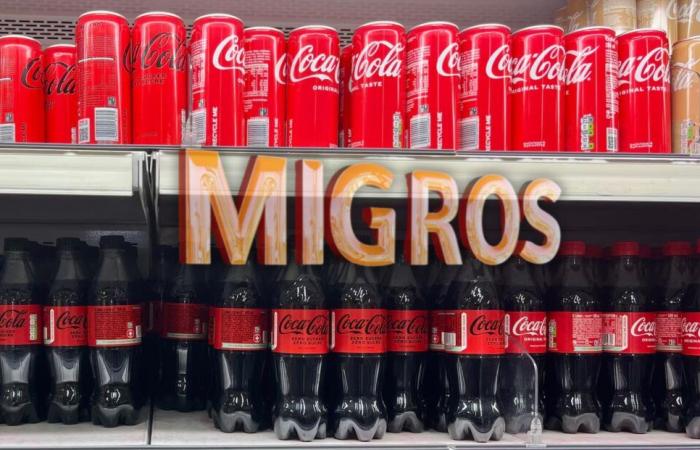 a shortage hits Migros shelves in Switzerland