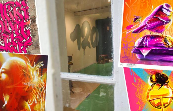 in Strasbourg, graphic designers AkirOvitcH and Dan 23 will open an art gallery!