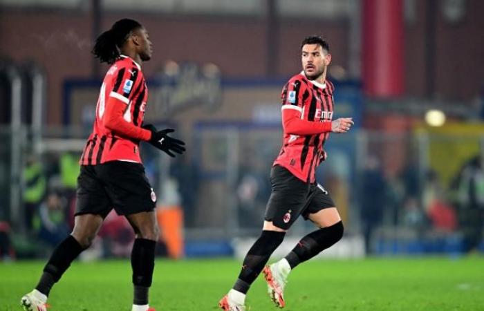 Milan stunning in Como, Théo Hernandez scorer (Serie A)