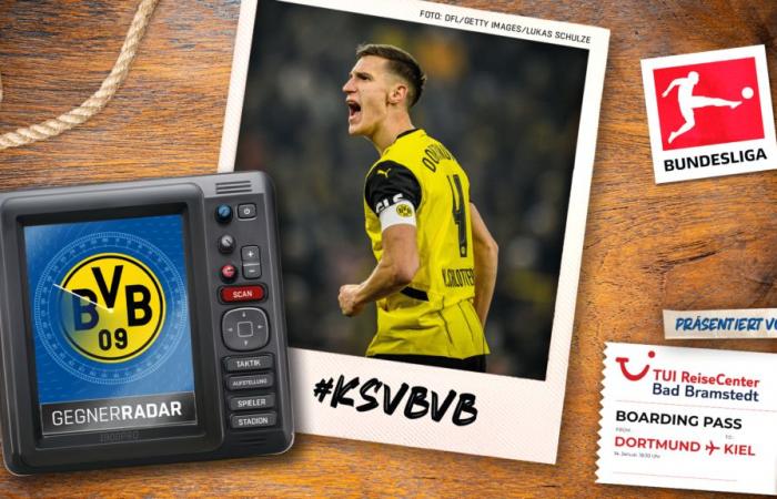 On the opponent radar: Borussia Dortmund