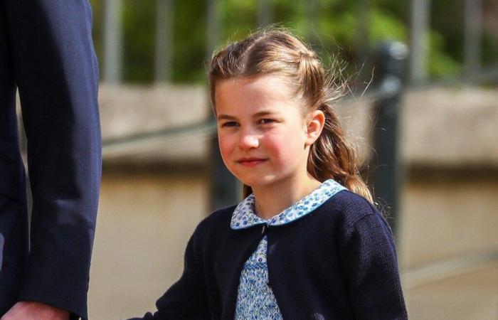 the daughter of Meghan and Harry, a lookalike of Princess Charlotte? Here is the proof