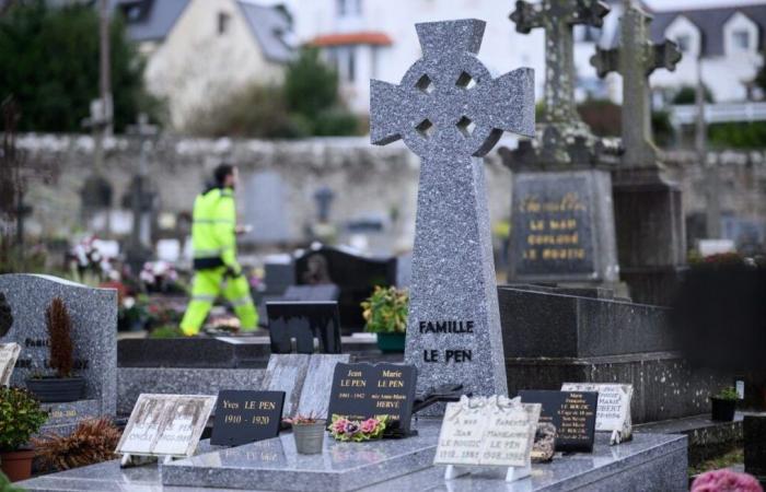 “There will perhaps be imbeciles”… Will Jean-Marie Le Pen’s grave be vandalized like that of Pétain?