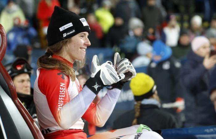 Rast wins the Flachau Slalom and takes the lead in the ranking