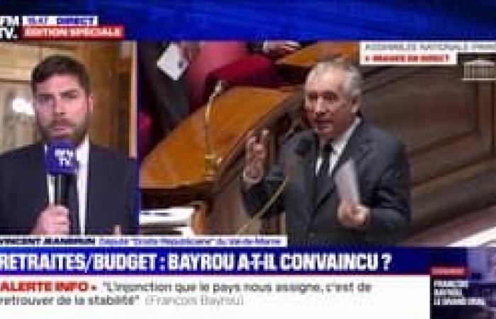 for François Bayrou, “Parcoursup is a question”