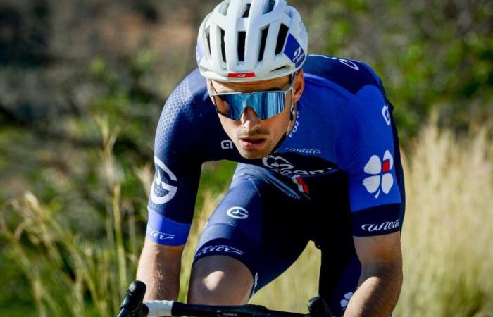 Cycling: Béarnais Cyril Barthe “Swiss army knife” of Groupama-FDJ