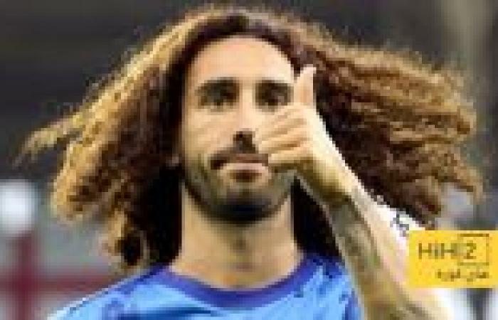 Cucurella statistics against Bournemouth – High Koura