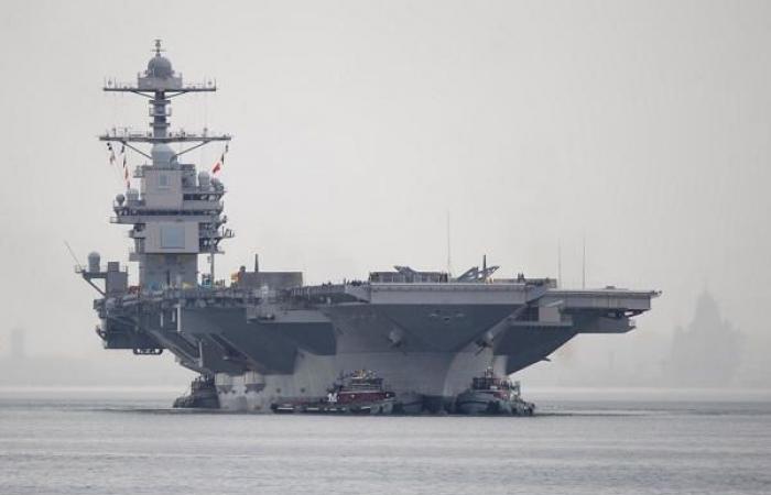 The US Navy's next two aircraft carriers will be named USS William J. Clinton and USS George W. Bush