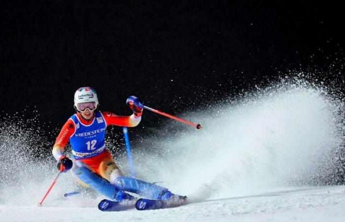 Alpine skiing: Michelle Gisin will stop the short turn